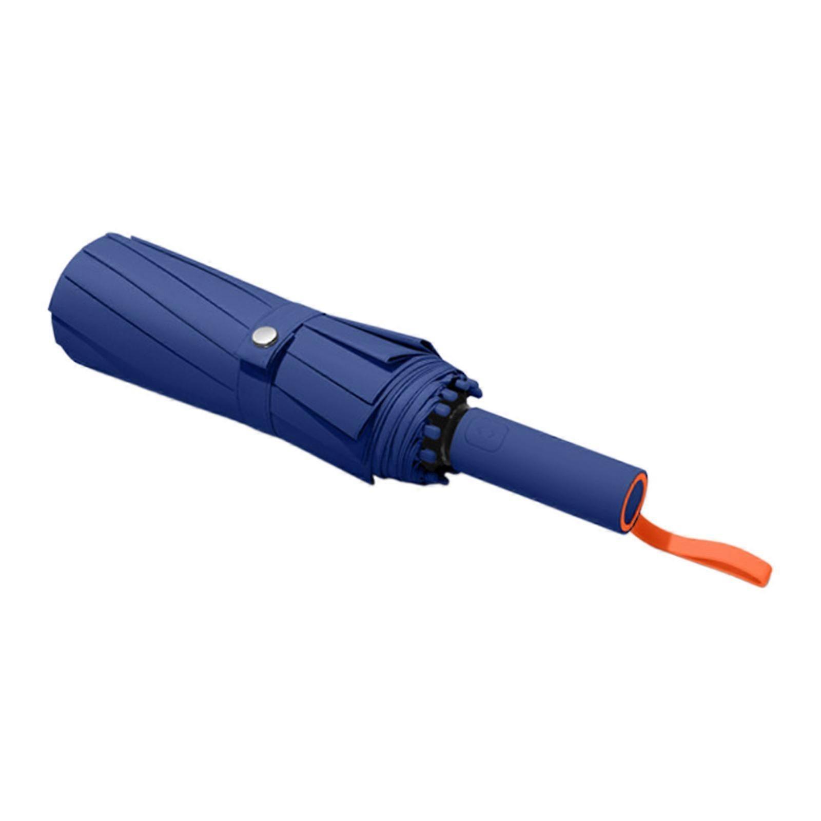 AURA Windproofs Umbrellas Large Size, Automatic Function for Weather Conditions Dark blues