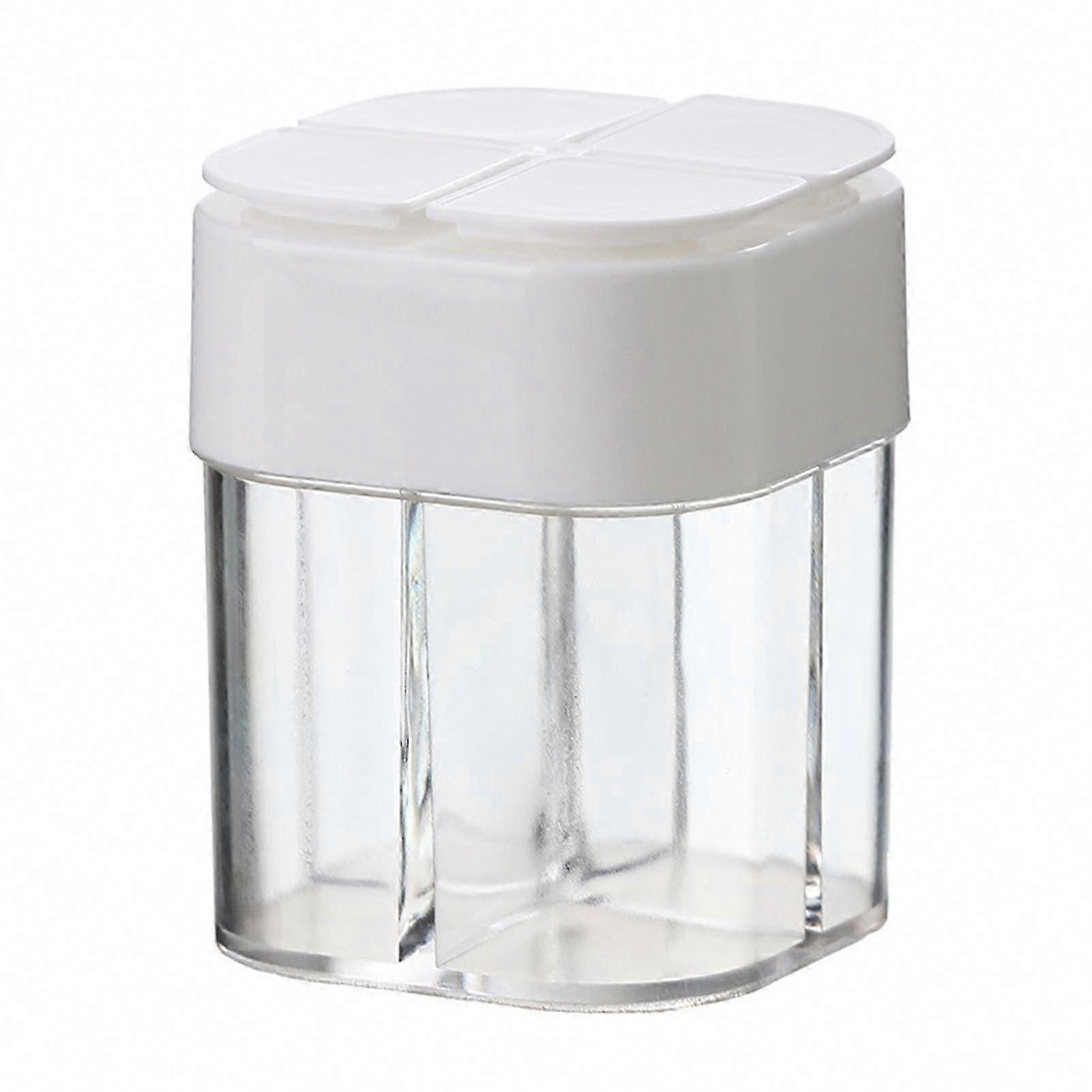 Dust-Proof Plastic Eco-Friendly Mini Spice Jars