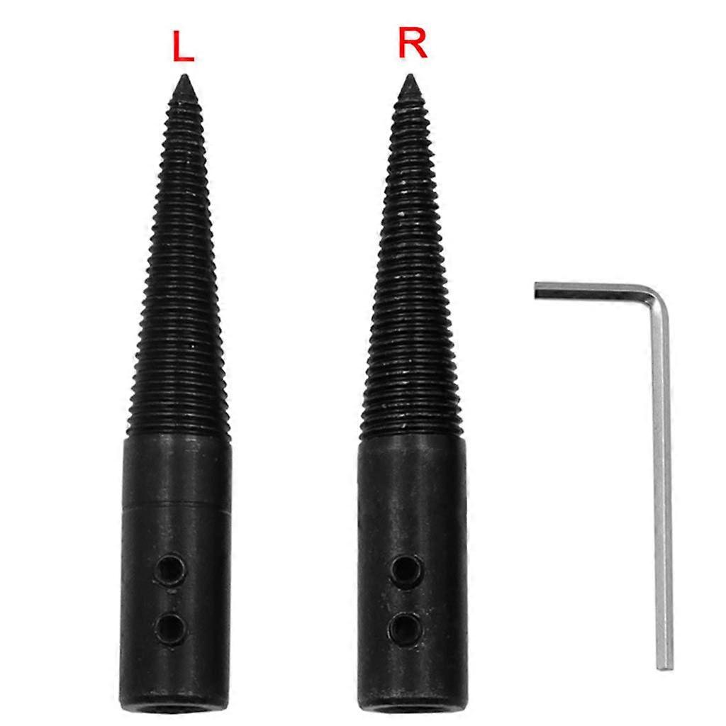 Polishing Machine Extension Rod Adapter Left Right Polisher Tool with Cone Spindle for Beauty Shine