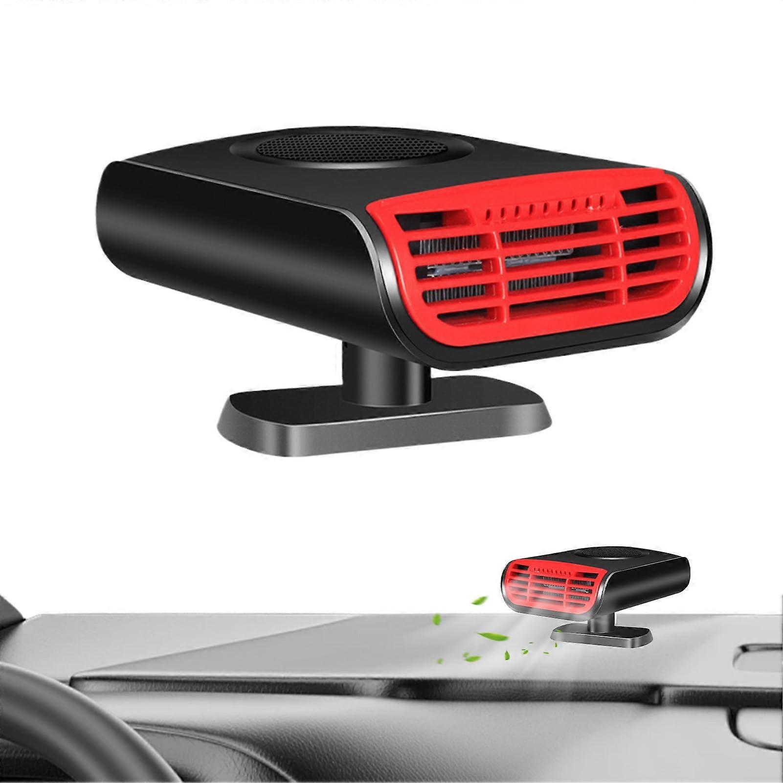 Portable Car Heater, Fast Heating Defroster, Plug In Small Air Heater for Vehicle