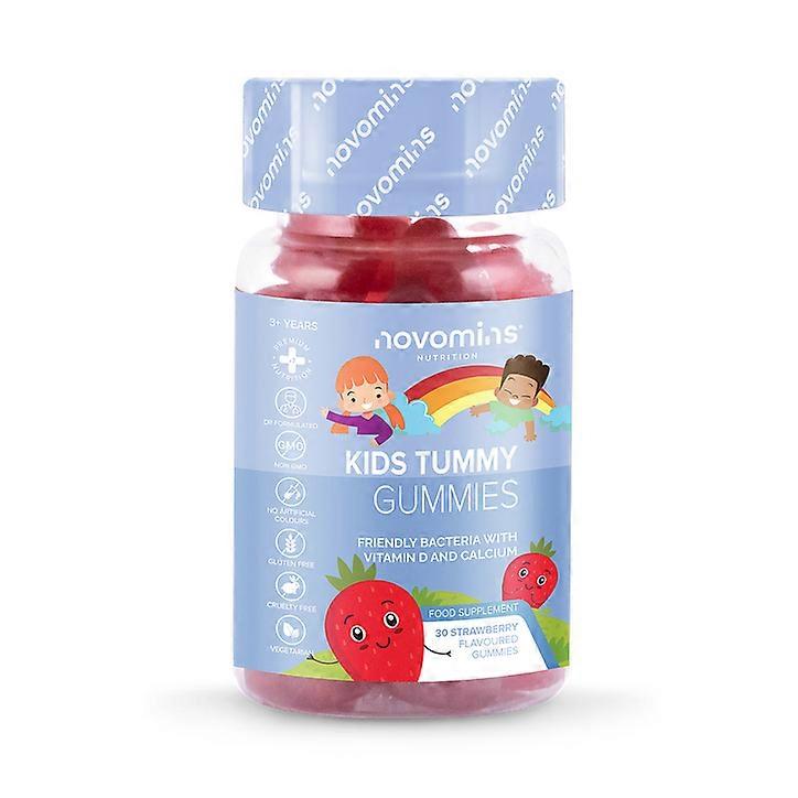 Novomins Kids Tummy 30 Gummies