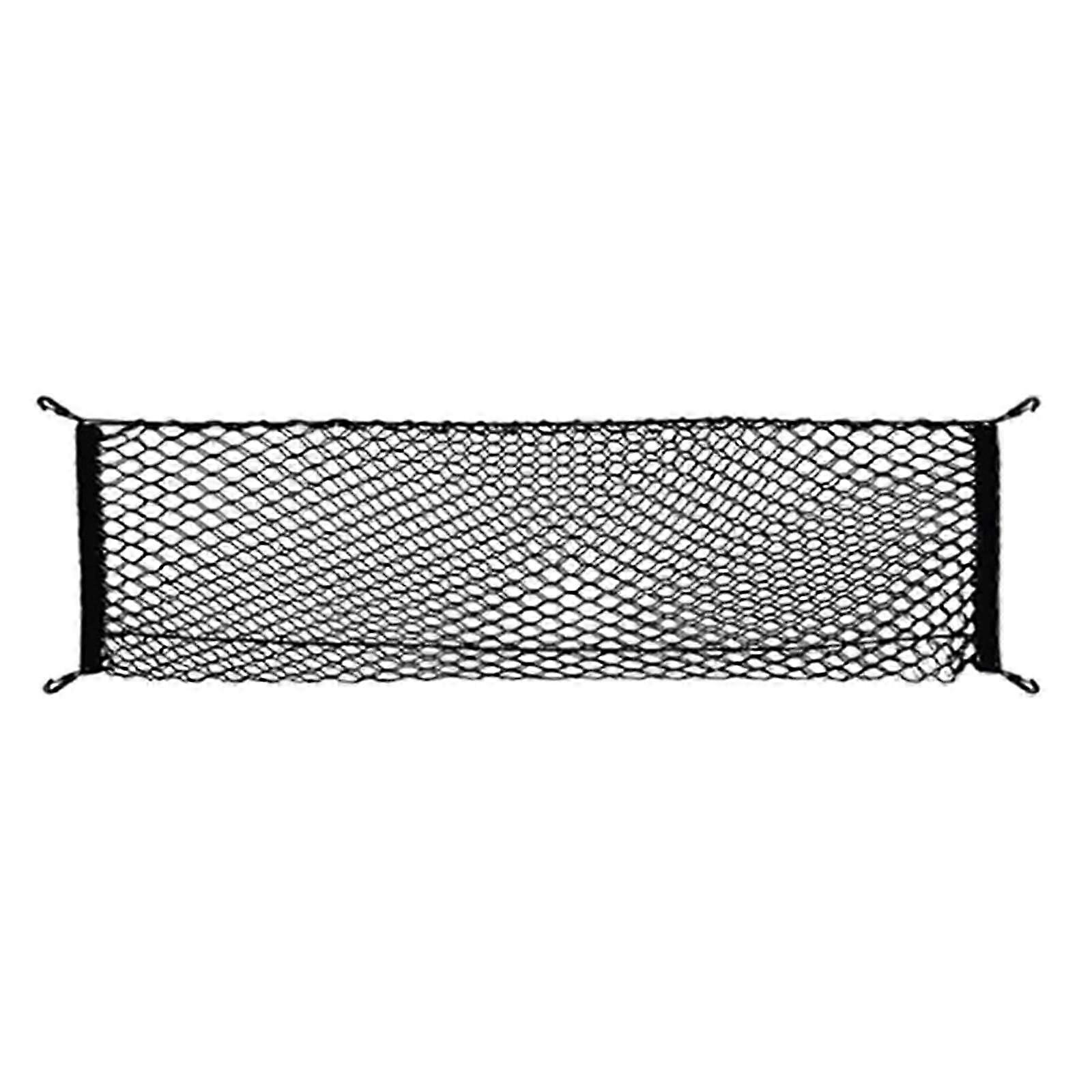 Upgraded Rear Cargo Net Simple & Practical Storage Solution Large Storage Net Easy to Use Solution for Various Vehicles
