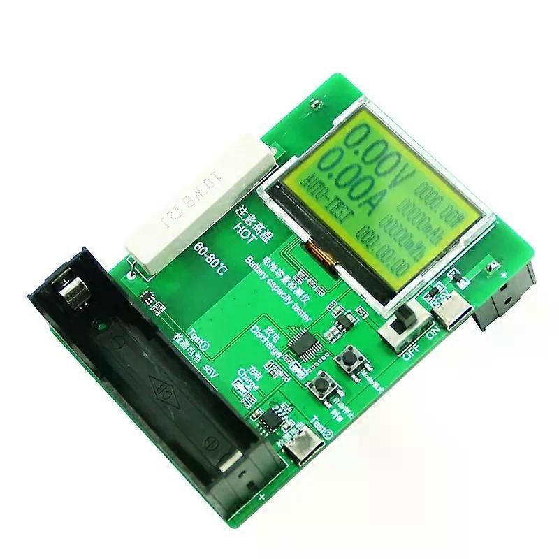 M89B Battery Capacity Tester for 18650 Lithium Battery Energy Discharge Test Battery Power Detector Sensitive Module