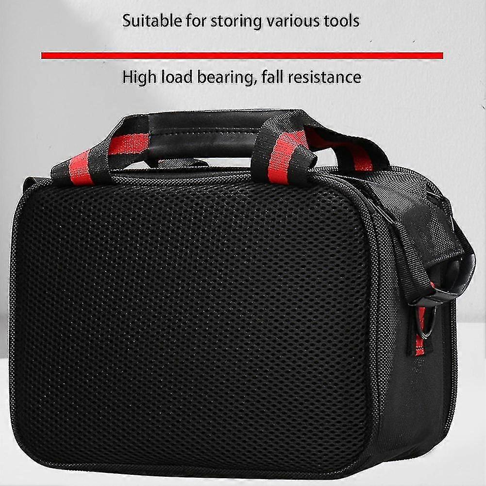 Fiber to the home tool kit, Single-mode hybrid type, Black fabric material, 25.5x14.5x20 cm