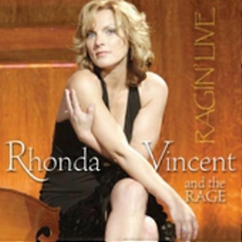 Rhonda Vincent - Ragin' Live  [COMPACT DISCS] USA import