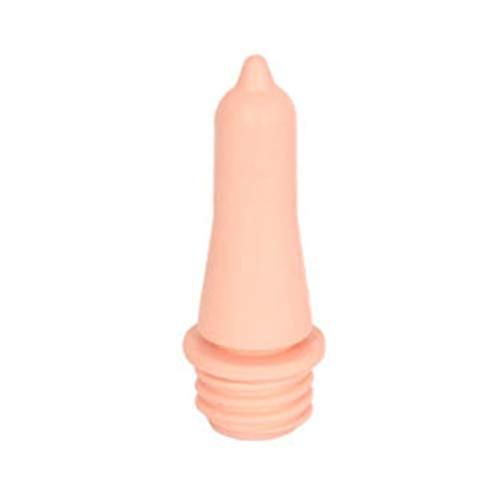 Food Dispenser for Farm Animals, 1 x Rubber Bottle Teat Nipple for Calves and Lambs, Multi-Type Replacement Option (MP73A)