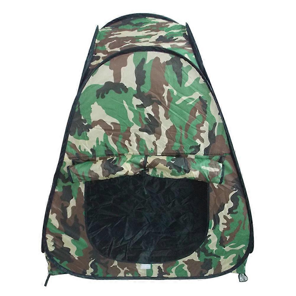 Portable Indoor Camouflage Adventure Tent with Tunnel and Triangle Playhouse for Kids – Lightweight Play Tent for Imaginative Play and Parties