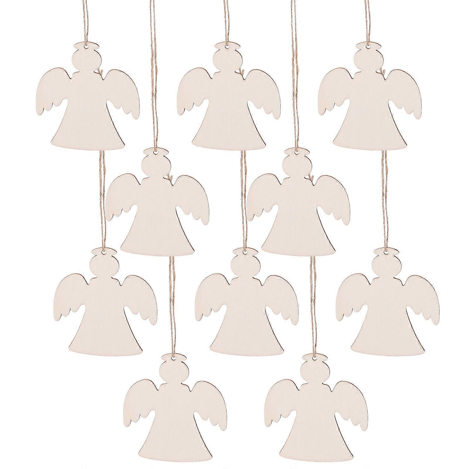 CuteHangingOrnaments10PcsChristmasDecorationForHome8_5x8CmFestiveDesign