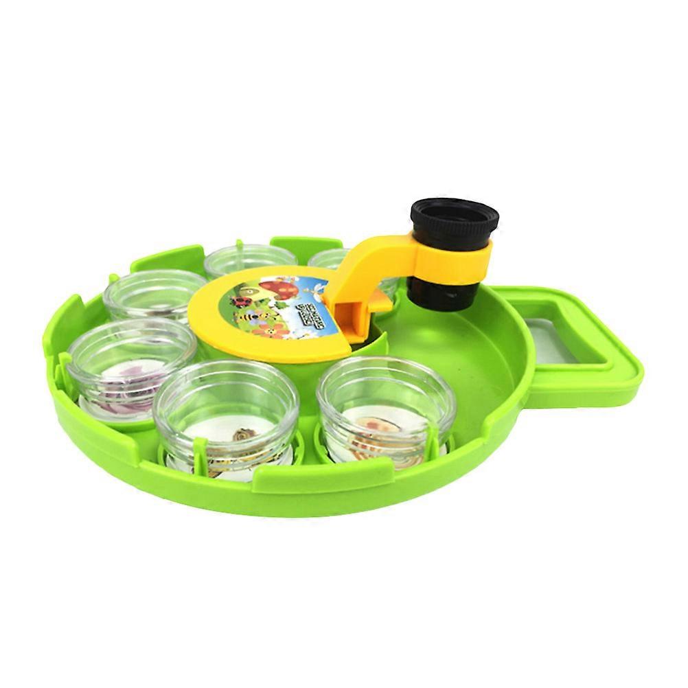 Kids Magnifier for Exploring Nature and Science with Assorted Color ABS Material 3x Zoom Size