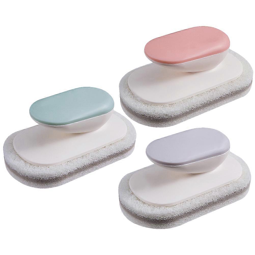 Assorted Color Kitchen Dish Brush Set with Stylish Design and Durable PP Material for Efficient Cleaning