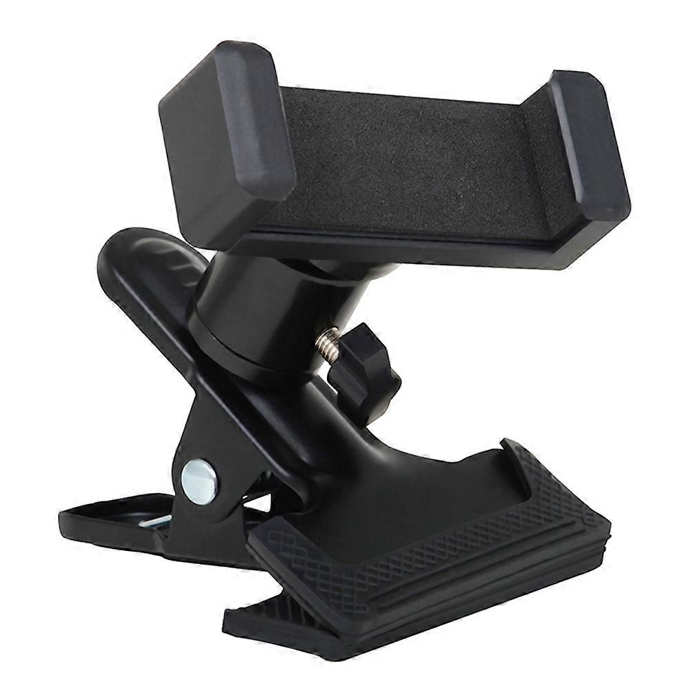 Guitar Phone Holder Rotating Bracket for Live Streaming, Teaching & Video Recording – Durable Design with Sponge Padding, Universal Phone
