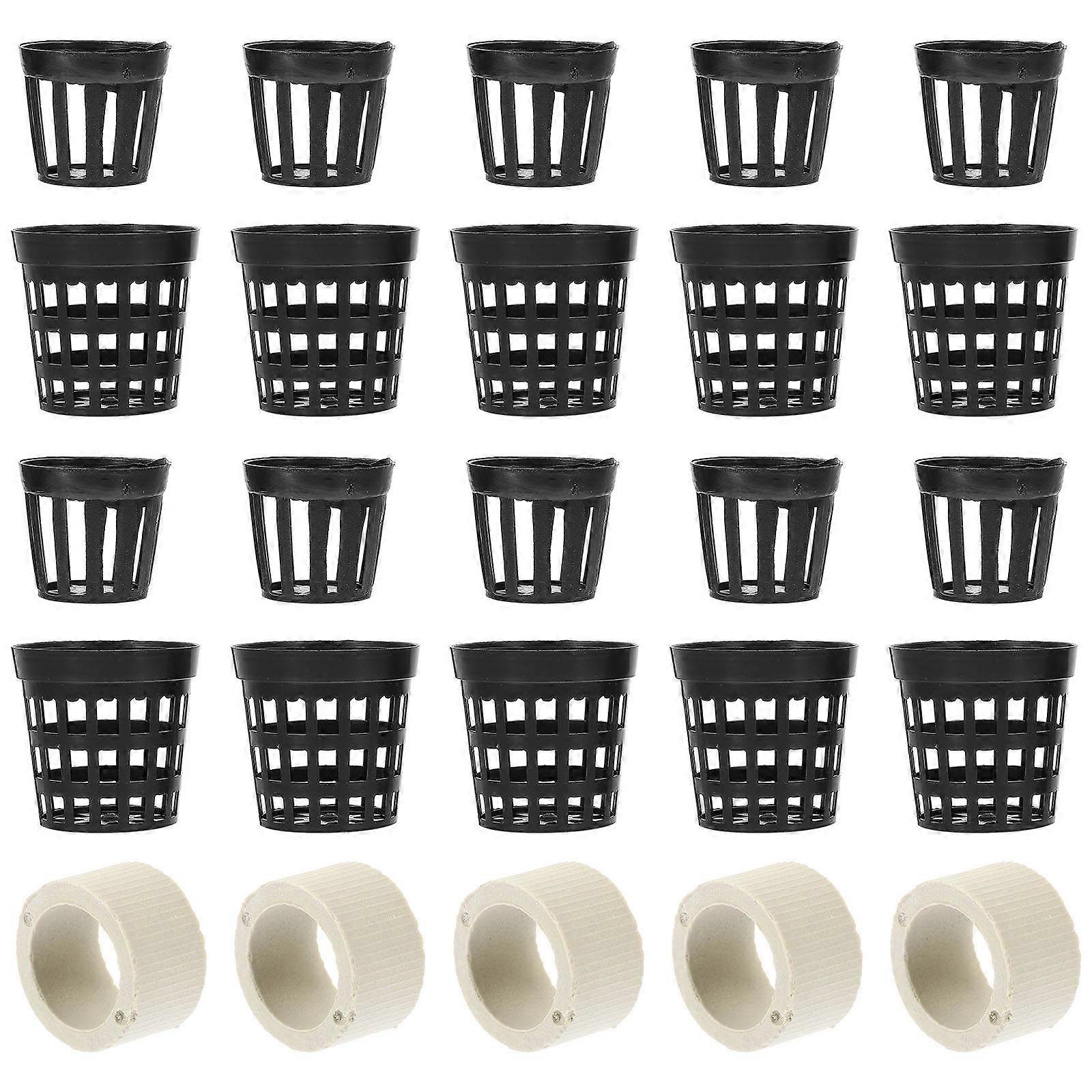 Professional Plant Weights 1 Set Designed For Fish Enthusiasts Assorted Color Hydroponic Media Flexible Cups