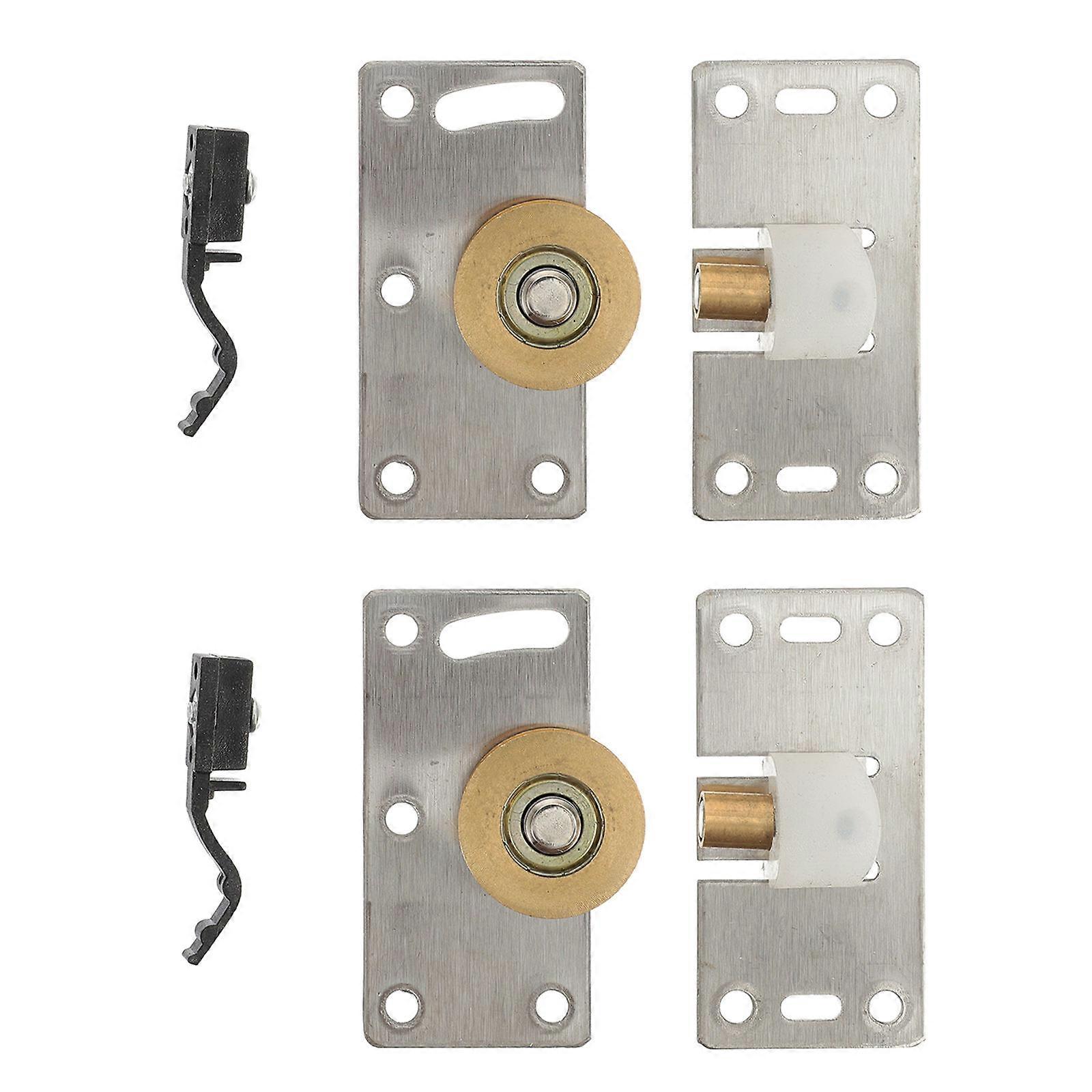 2pcs Caster Wheel Sliding Door Wheel