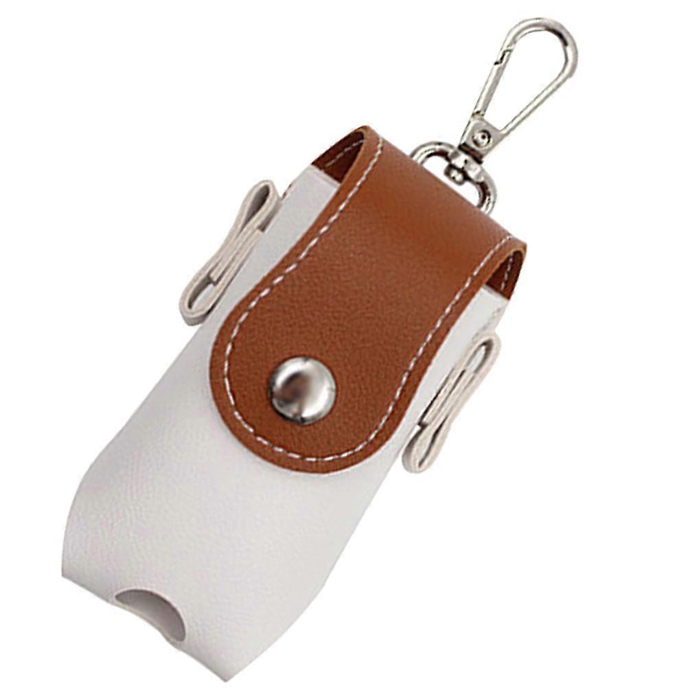 PU Golf Ball Carry Bag Ideal for Golf Training and Competitions with Fashionable Appearance and Compact Size - 1Set