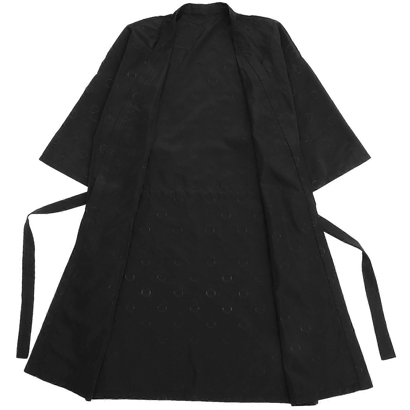 Lightweight Breathable Hairdressing Gown for Adults Comfortable Client Robe for Hair Dyeing and Salon Use, Easy Clean and Fast Drying