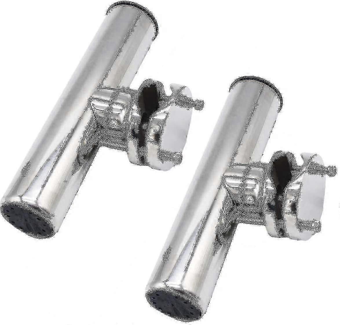 ボートSugoumeiのための釣ざおのホールダーの2 Pcsの柵クランプ