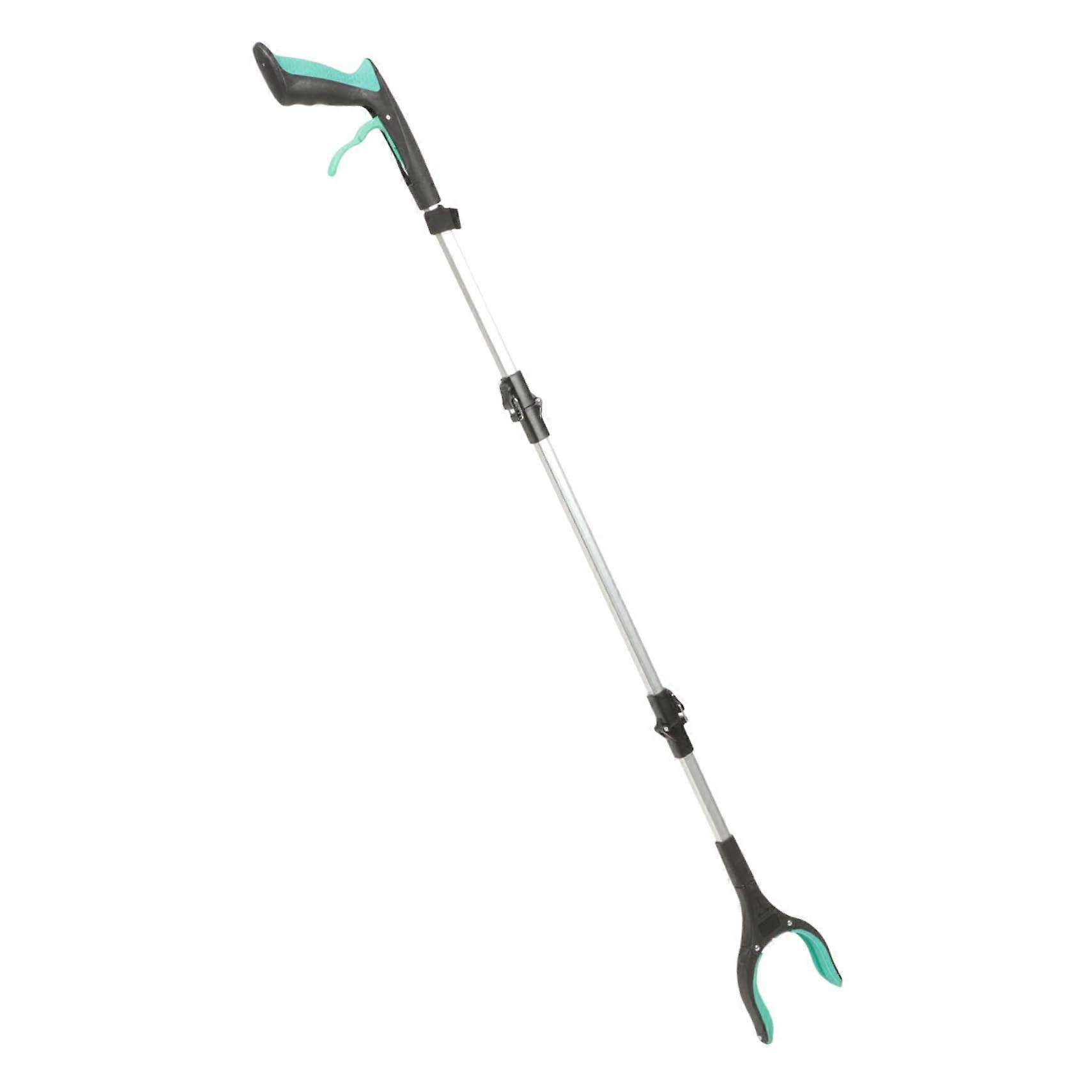 Foldable Trash Grabber For Household Use - Ergonomic, Reusable, Garden And Indoor Tool, Handheld Gripper