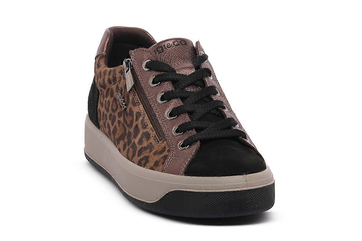 Igi & co ava schwarze turnschuhe mode