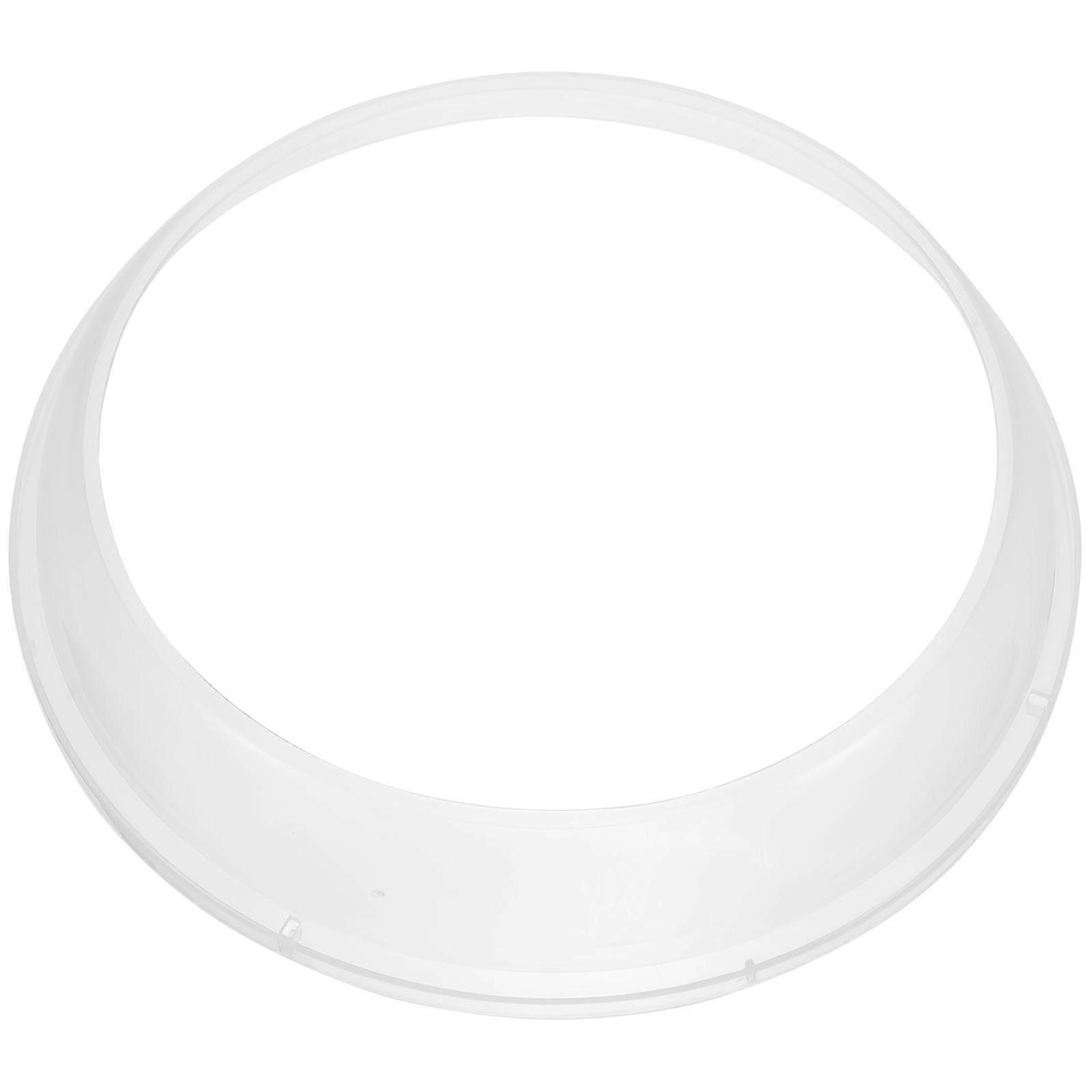 Marshmallow-Spender-Abdeckung Zuckerwattebereiter Kunststoffabdeckung Innenraum-Zuckerwatte-Maschinenteil