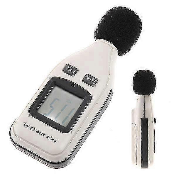 2025 Digital Sound Level Meter Decibel Logger 30-130db