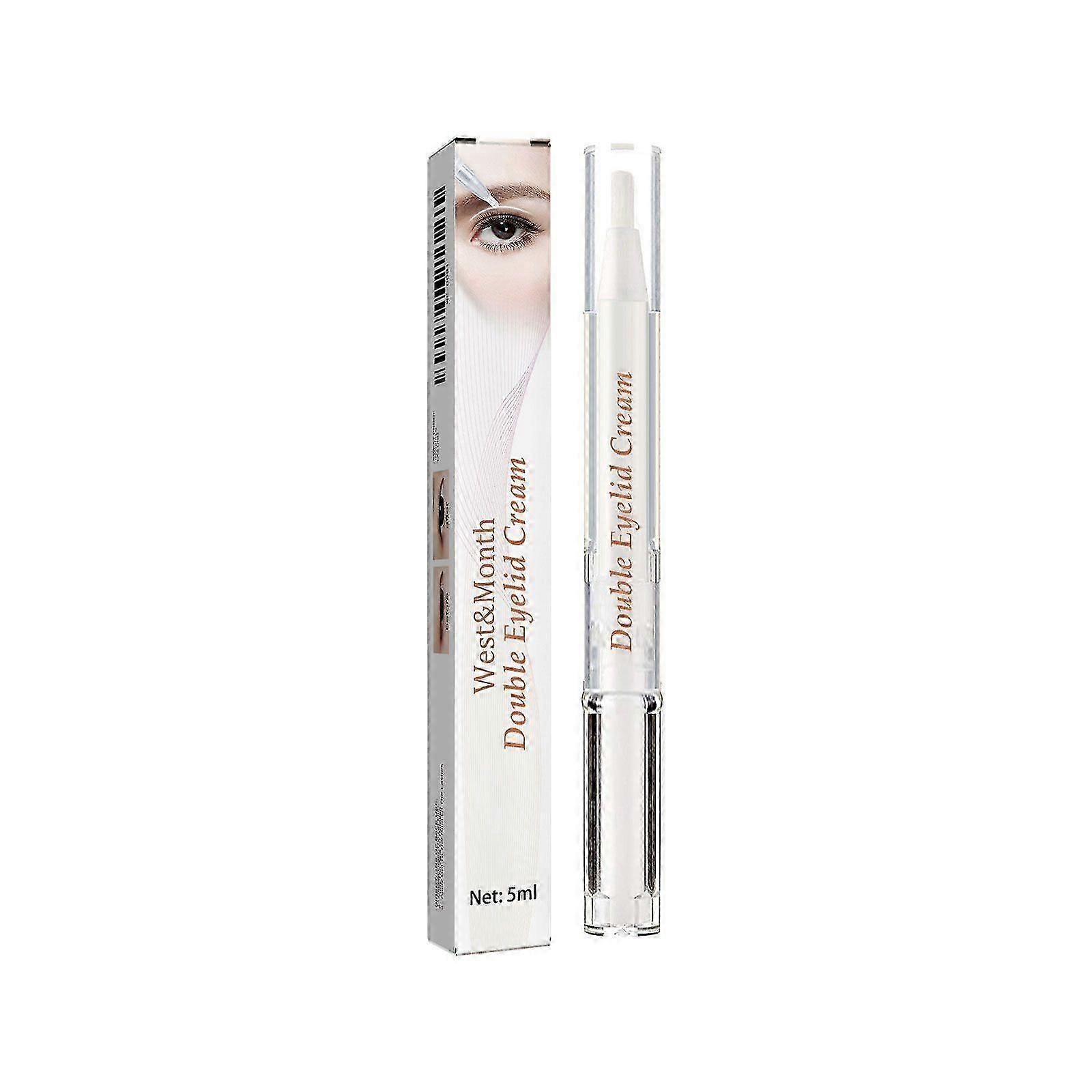 Double Eyelid Styling Cream, Long Lasting Waterproof Beauty Cream Quick Dry Natural Invisible Cream For Big Eyes