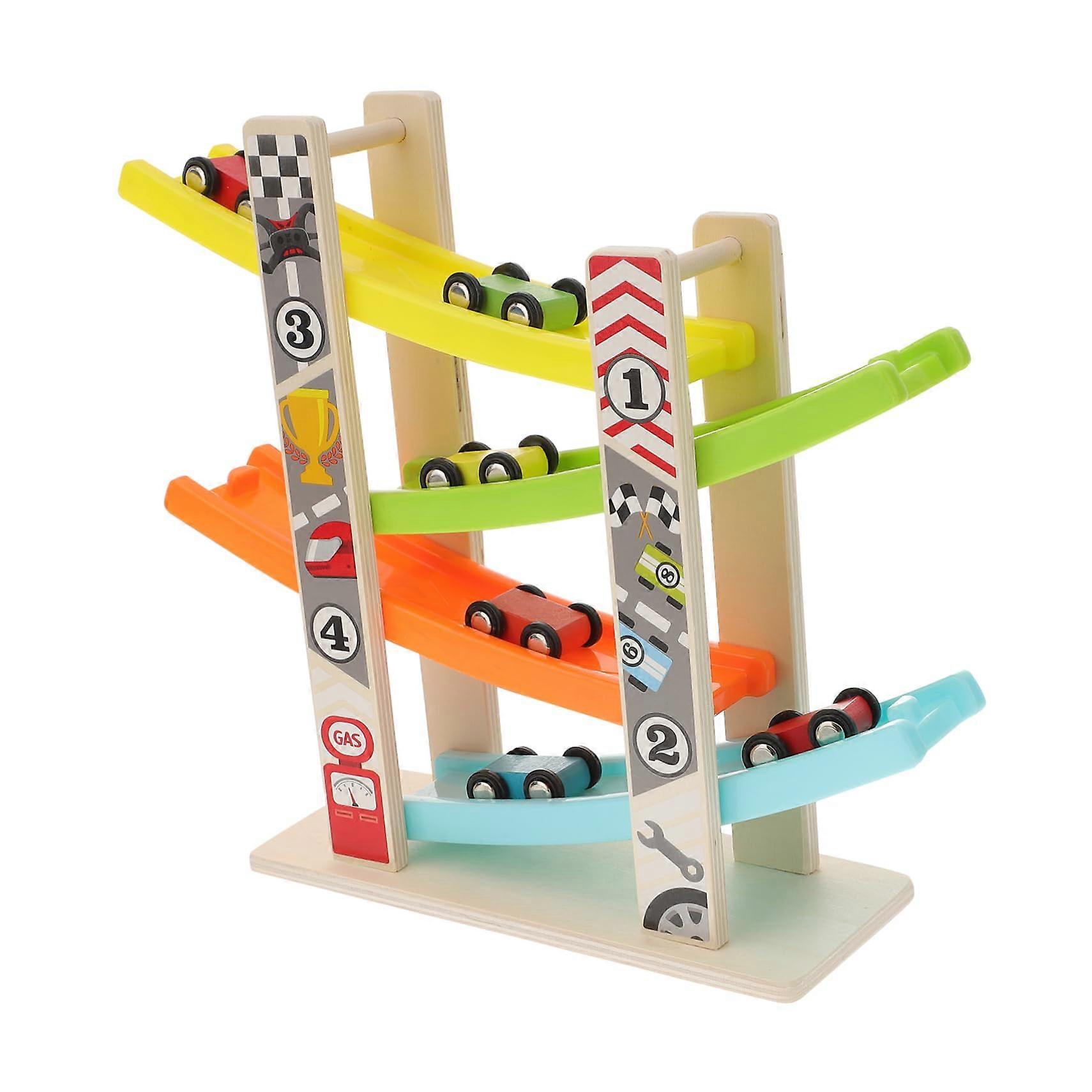 1Set Race Track for Colorful Cars Educational Creativity and HandEye Coordination for Birthday and Year Gifts