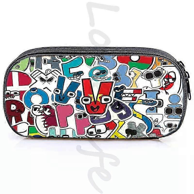 r402 Game Alphabet Lore Number Lore Pencil Case yddk402