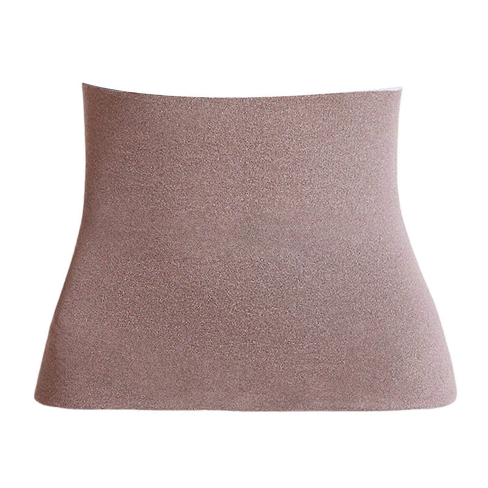 Self-Heating Back Support Belt with Elastic Waist Warmer for Office Workers, Waist & Back Pain Relief, Adjustable Warming Belt Size M