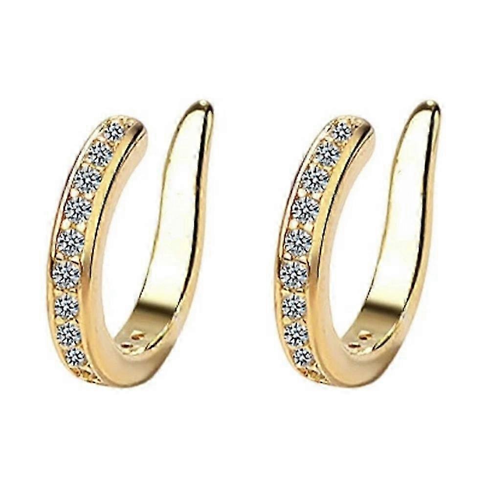 Fixura Ear Clips Pierceless Cuff Thin lumpy Non Piercing