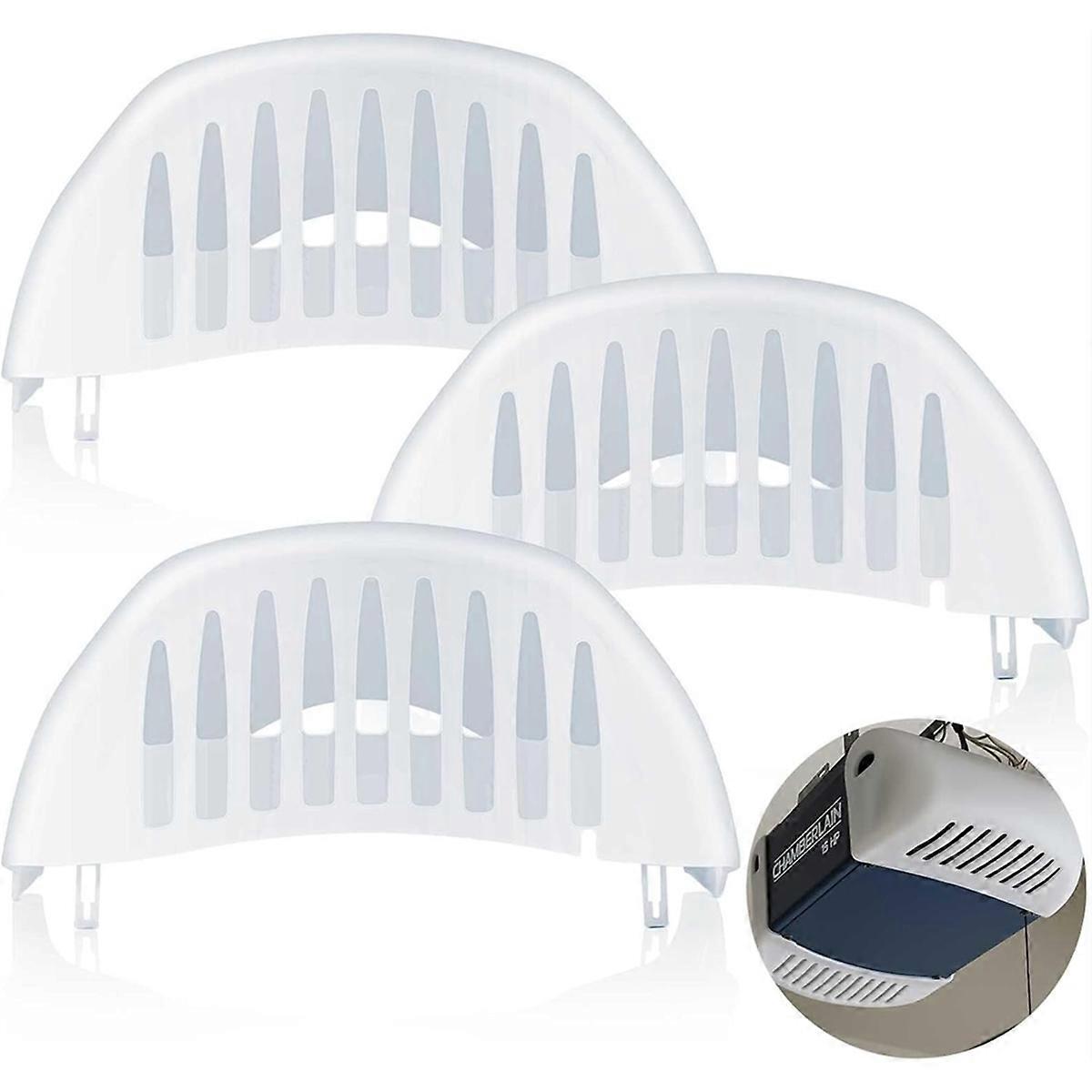 3Pcs 108d79 Garage Door Opener Light Lens Cover with K108d0079m, Belt or Chain Drive Operator