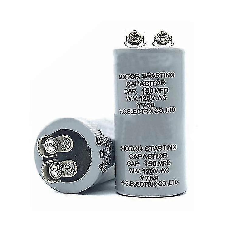 Capacitor de Partida do Motor do Cilindro 150mfd 125vac