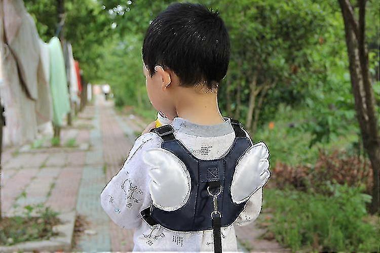 Anti Lost Harness Rein Belt Strap & Safety Band With Wings For Toddler/kids