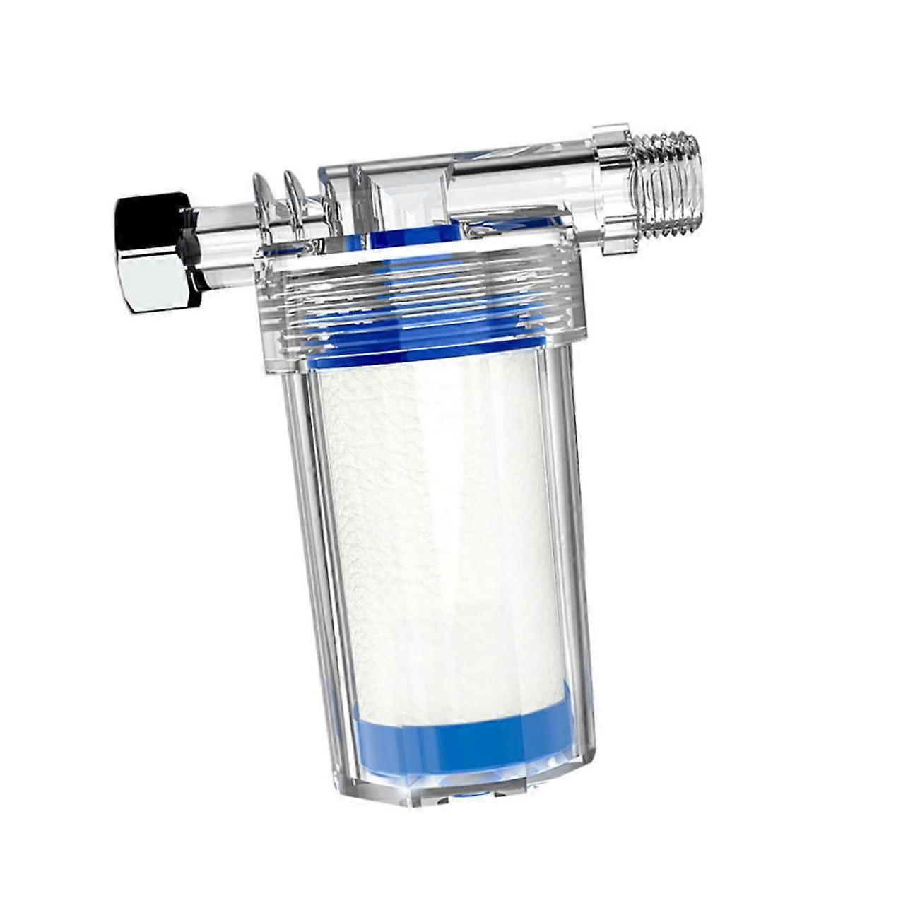 Water Filter Faucet Softener System with Multi-Use Purification for Kitchen, Bathroom, Shower, and Toilet, Reduces Sediment and Chlorine