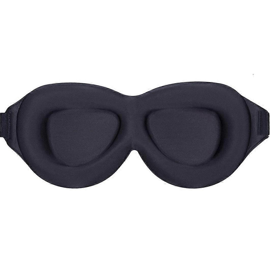 Sleeping Eye Patch, 100% Blackout 3D Contoured, Adjustable Comfortable Eye Patch