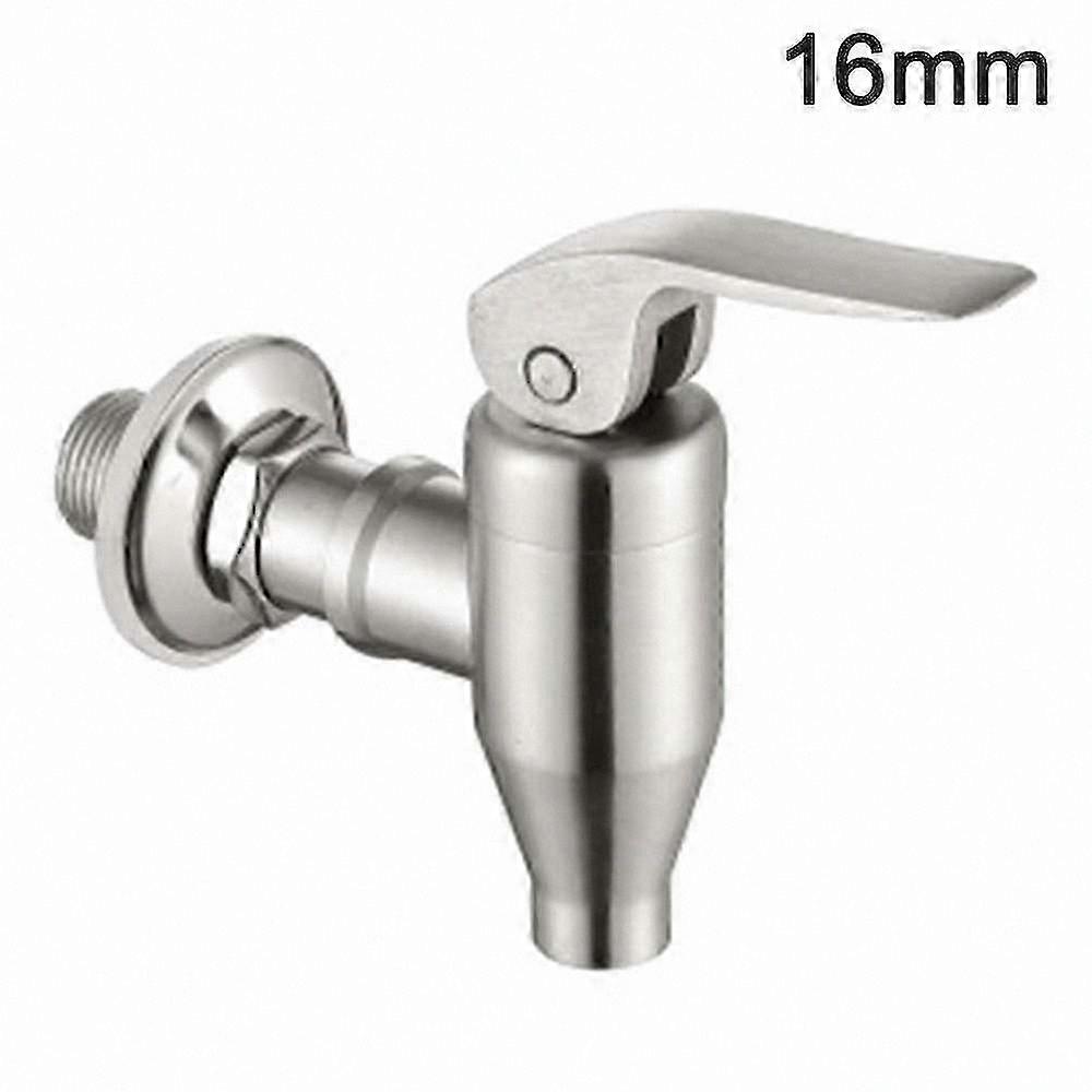 Wine Barrel Replacement Faucet in Stainless Steel - Durable and Rust-Resistant Tap for Barrels
