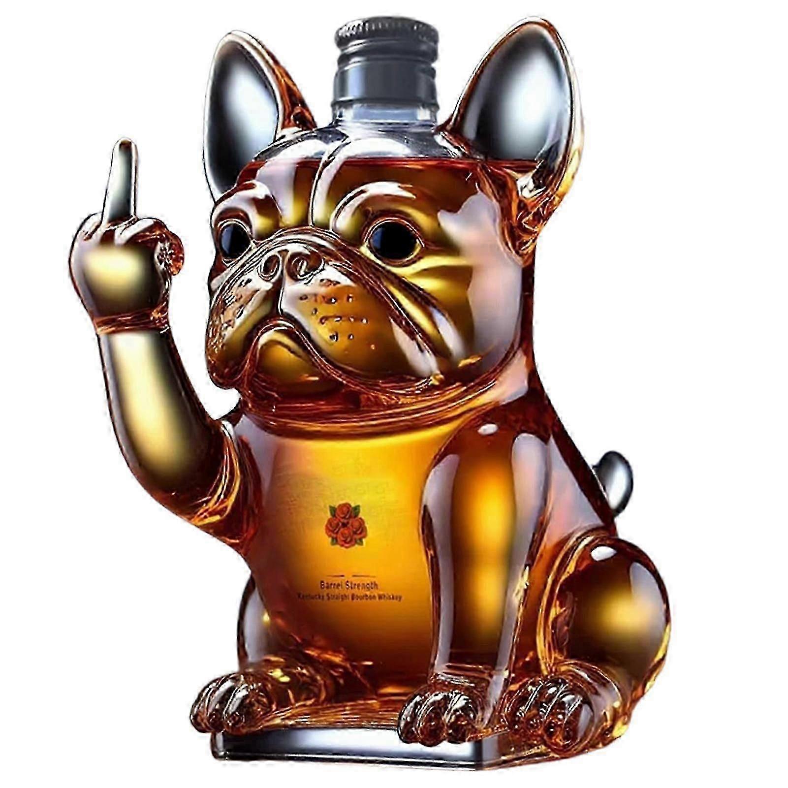 3D Animal-Shaped Whiskey Decanter - Unique Bar Accessory for Parties