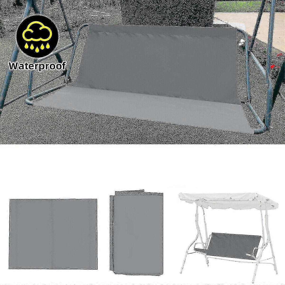 جزء استبدال لغطاء مقعد أرجوحة الحديقة 2/3 مقعد مقعد متأرجح / أرجوحة