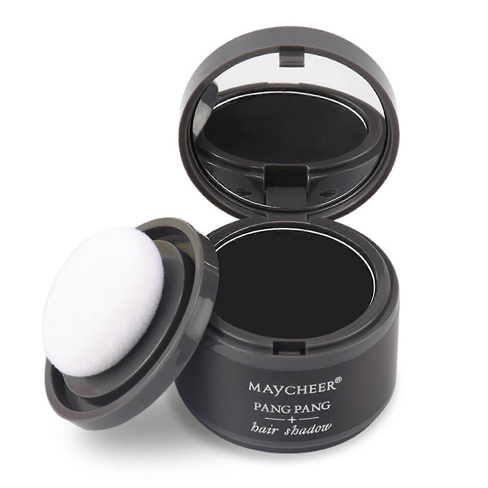 Poudre d’ombre à paupières, Magic Root Cover Up pour cheveux clairsemés, Poudre anti-cernes imperméable pour femmes et hommes