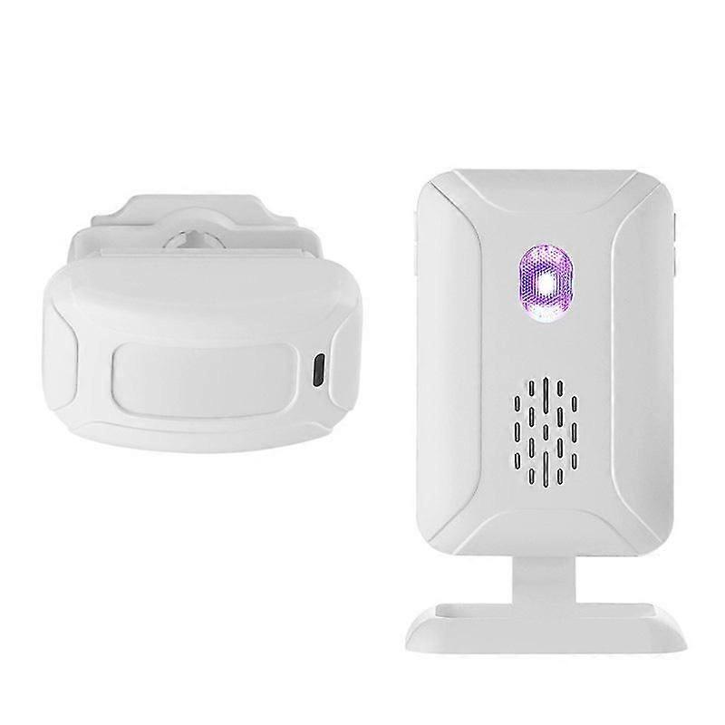 Wireless Infrared Sensor Split Supermarket Welcome Doorbell