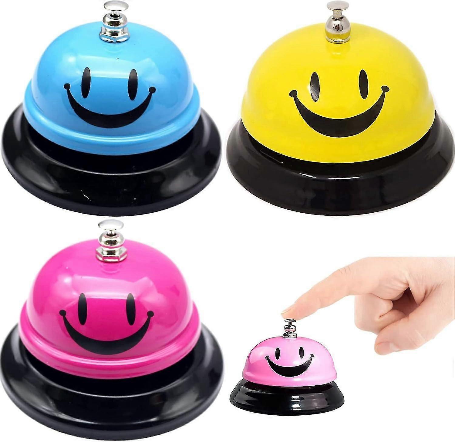 3 pieces Call Bell Set for Counter or Service Desk