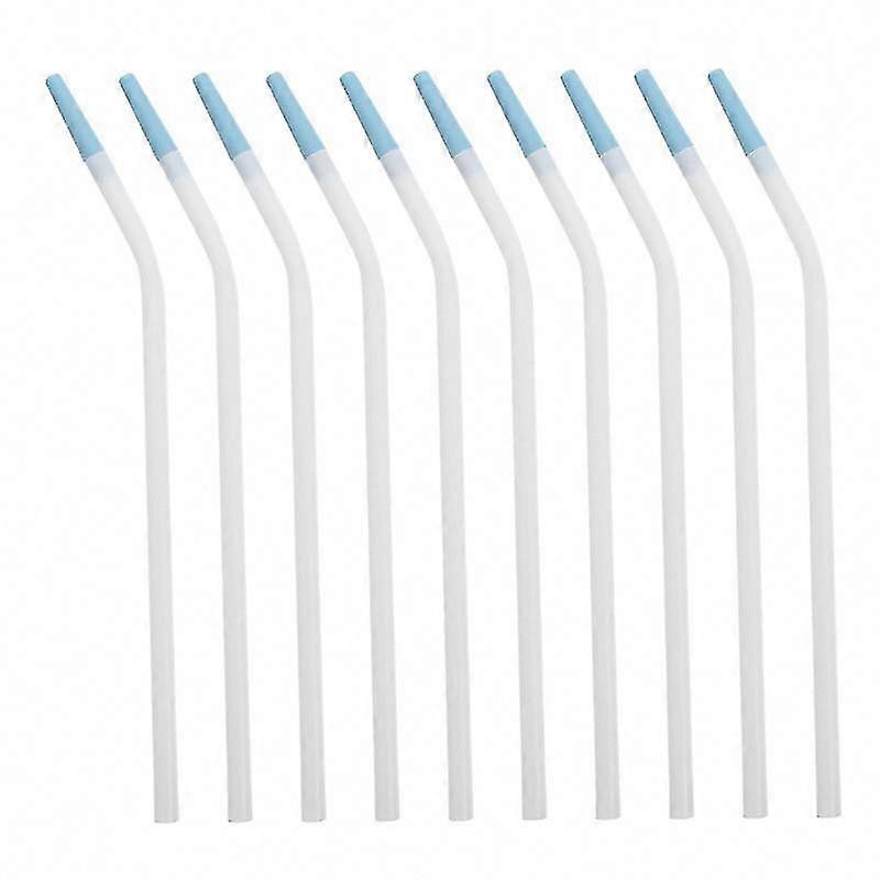 10pcs Dental Saliva Suction Device for Tooth Extraction
