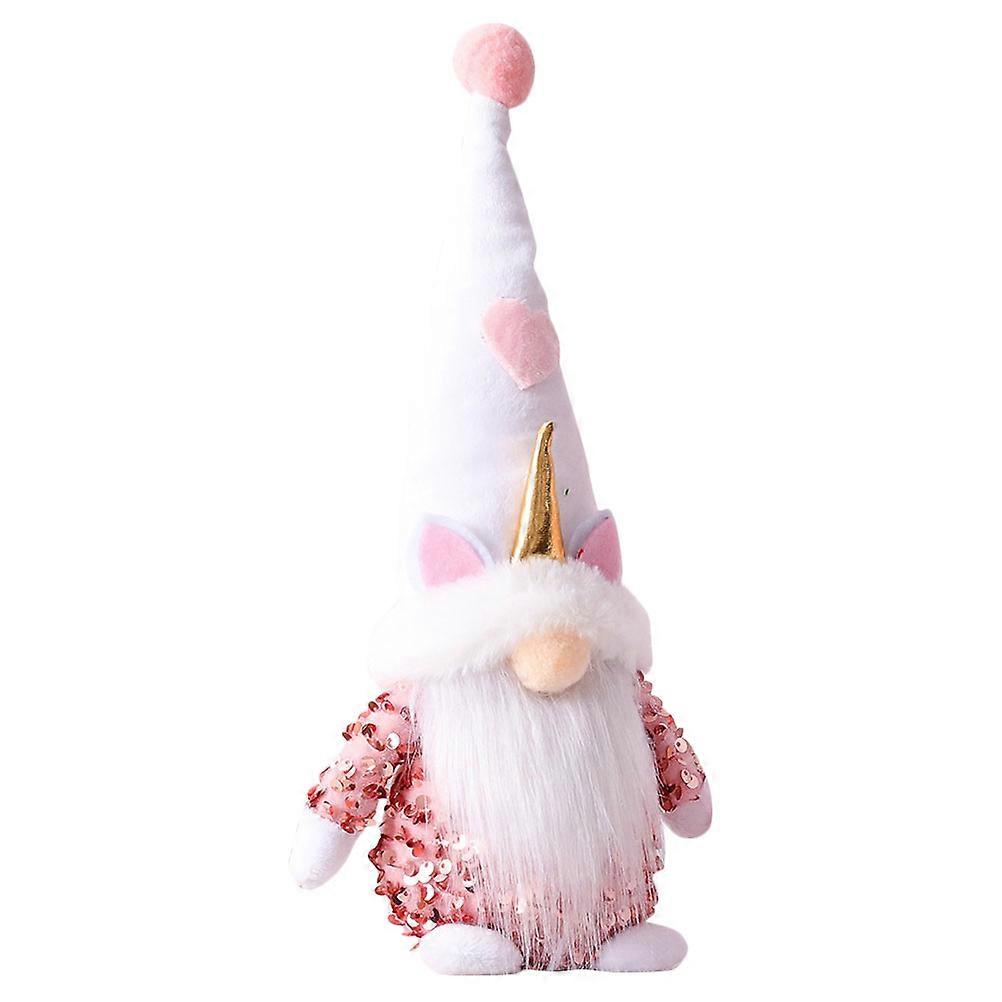 Cute Dwarf Plush Doll for Home Table Decor with and Craftsmanship 6.3 Inches