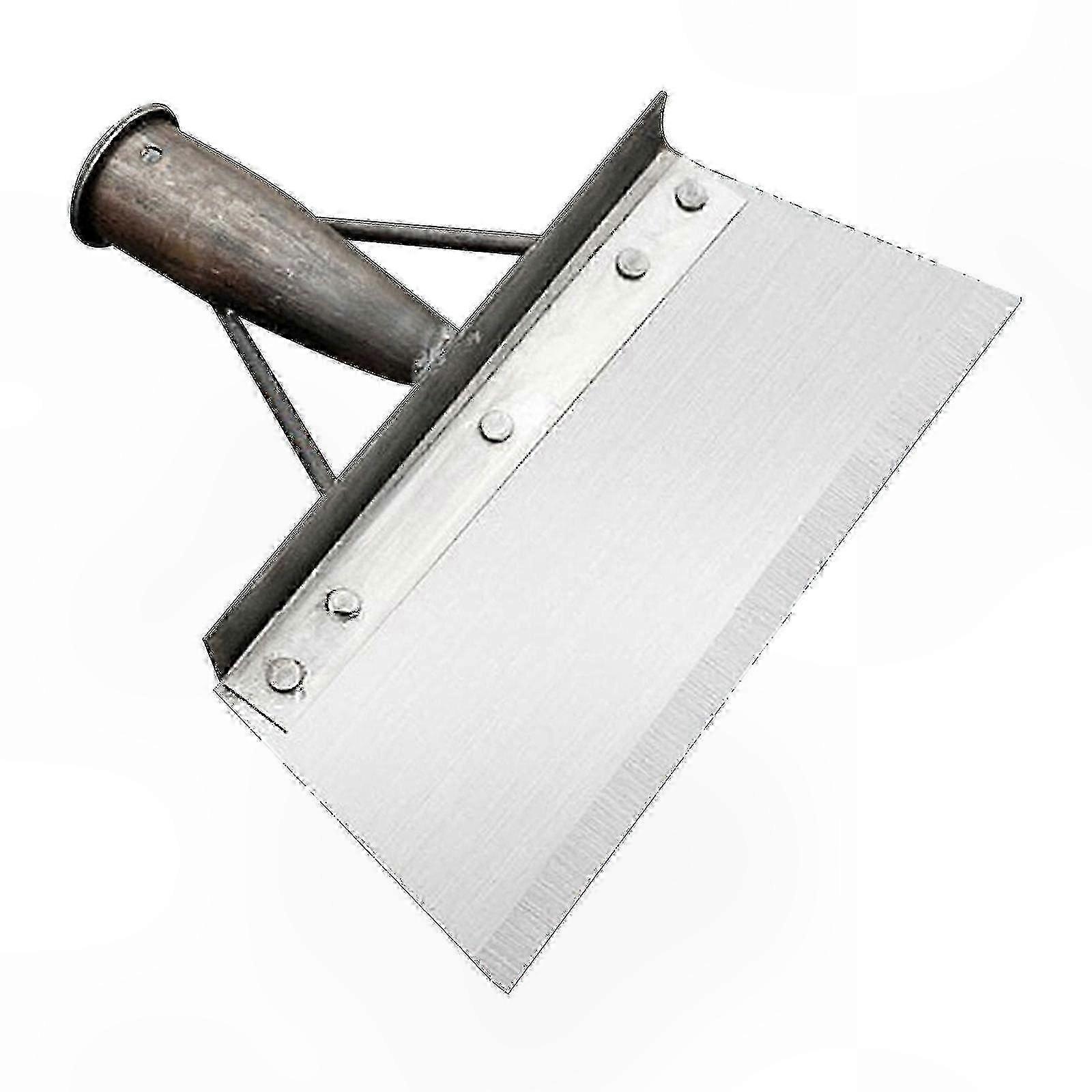 Multi-functional Flat Shovel for Garden Landscaping and Cleaning Tasks