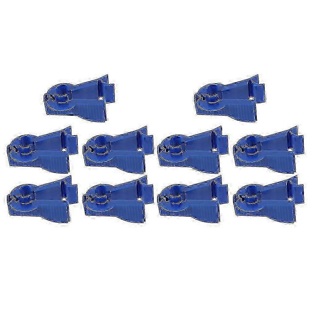 Universal Dialysis Tubing 10pcs Lab Pinch Clamps