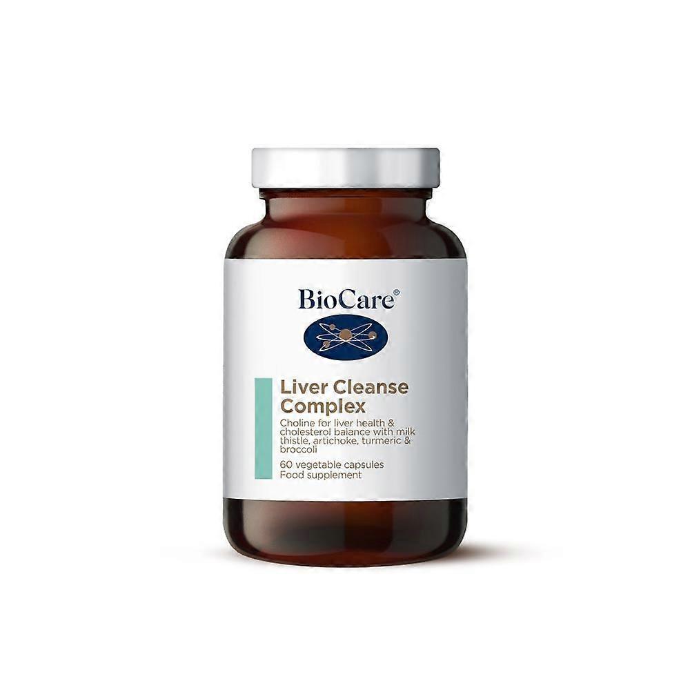 Biocare Liver Cleanse Complex 60 capsules - 4 Pack