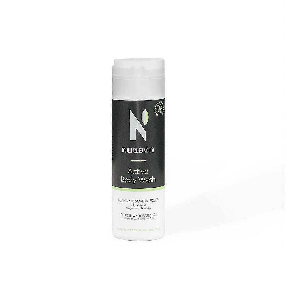 Nuasan Active Body Wash 200ml - 4 Pack