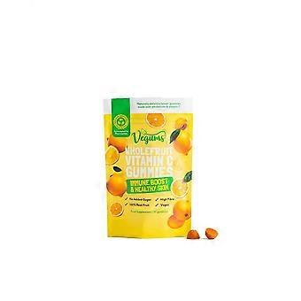 Vegums Vitamin C Wholefruit 30 Gummies - 4 Pack