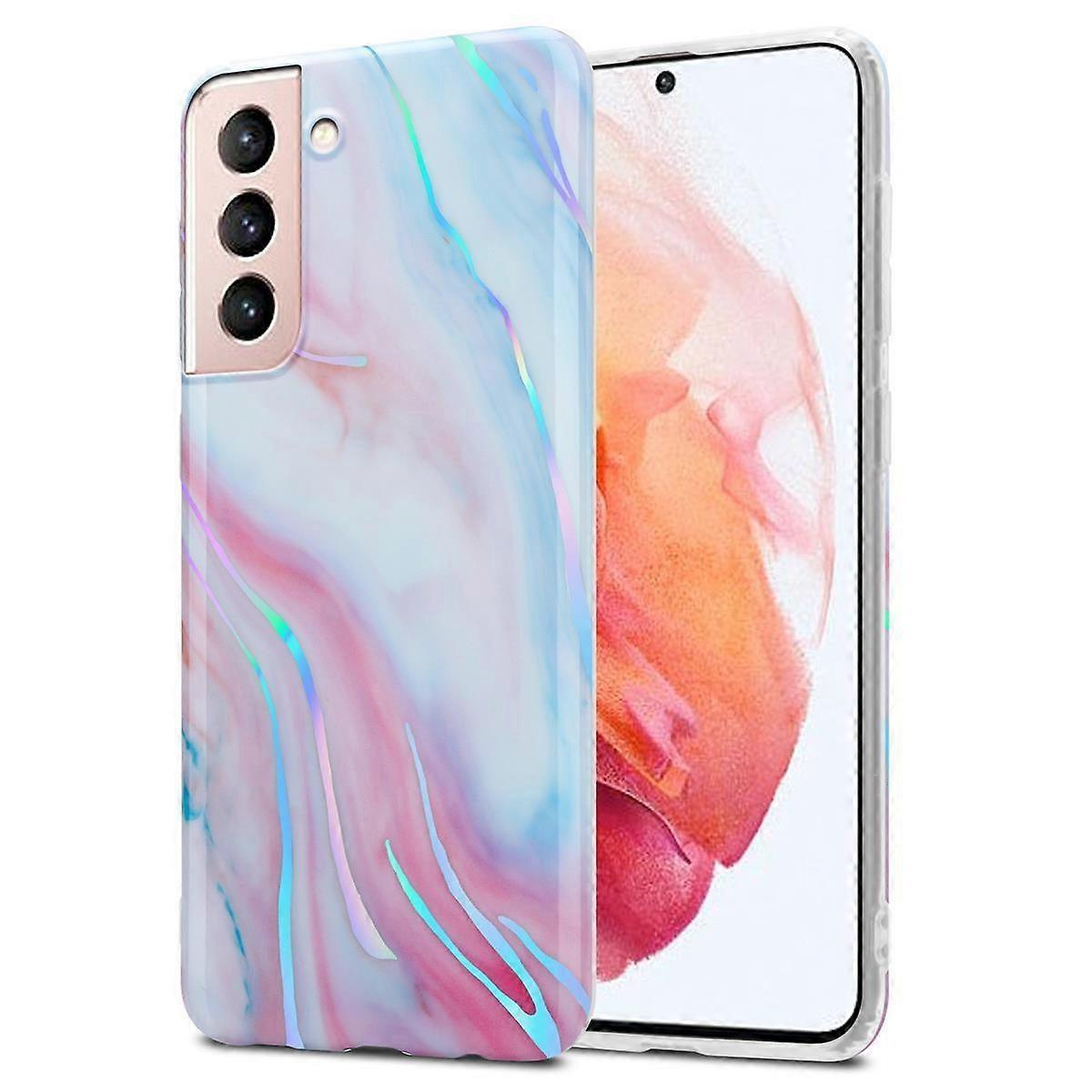 Samsung Galaxy S21 5G Protective Case TPU Case - Marble Pattern
