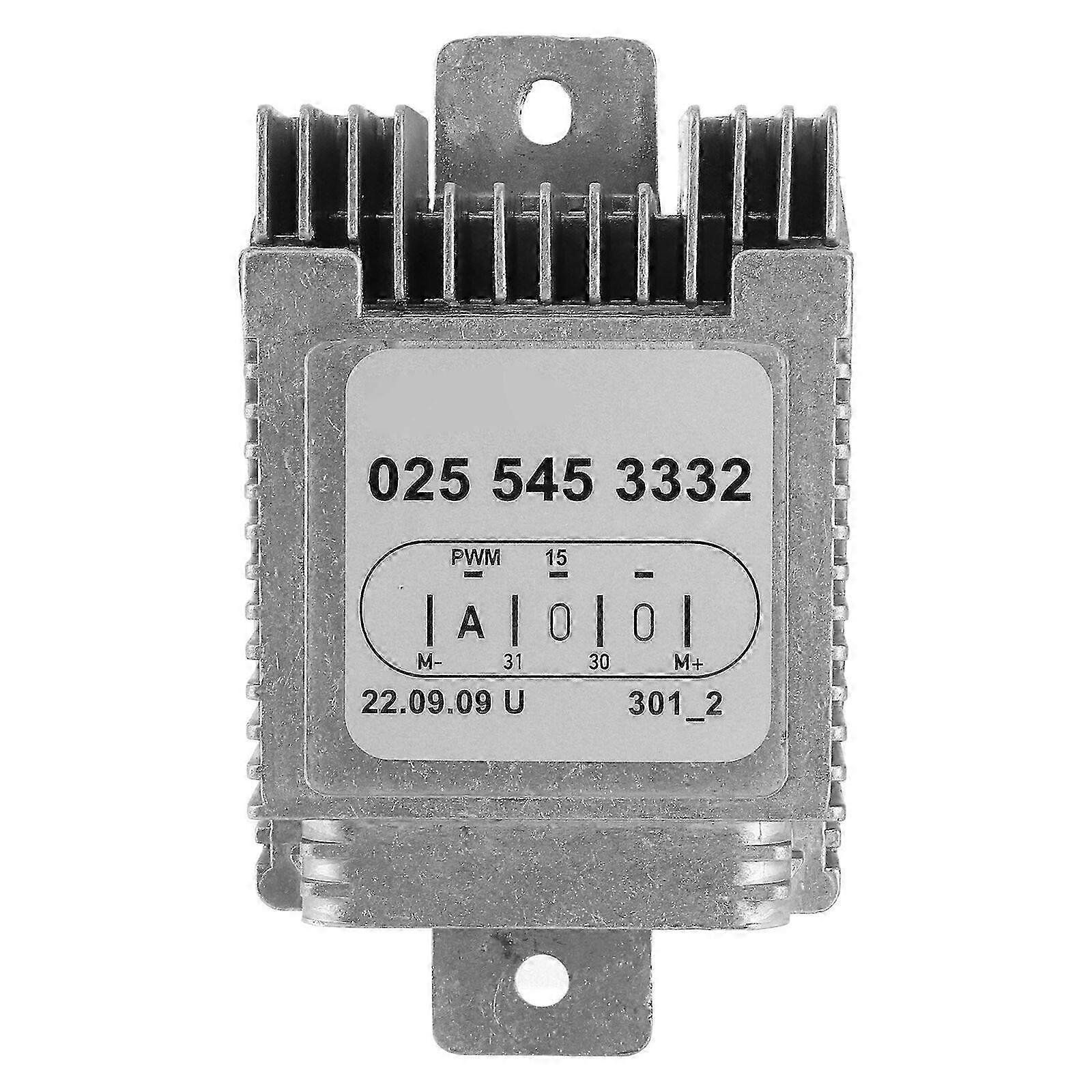 W210 W202 C230 C280 E300 AC Fan Control Module Unit Replacement
