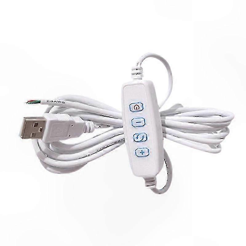 LED Dimming Extension Cable for Color Matching with DC5V Compatibility